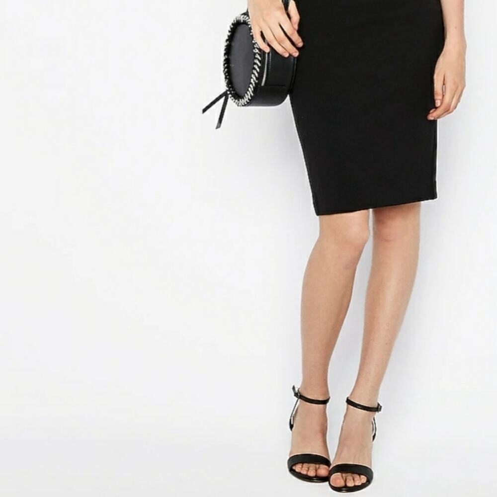 Tracy Evens Pencil Skirt Classic Black Medium